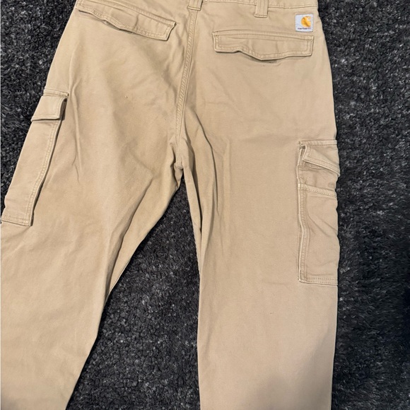 Carhartt Men's Khaki Cargo Pants - Picture 3 of 5